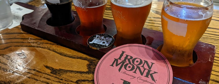 Iron Monk Brewery & Taproom is one of OklaHOMEa Bucket List.