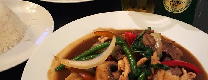Tana Thai Bistro is one of The 15 Best Places for Peanut Sauce in Oklahoma City.