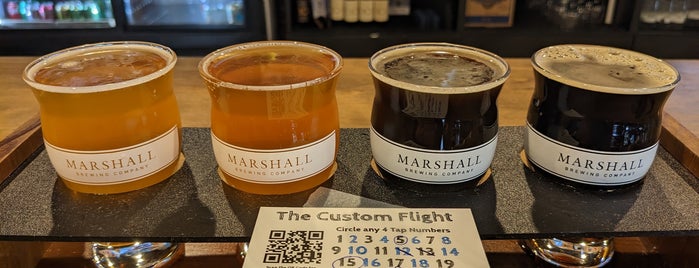 Marshall Brewing Company is one of Zach's Saved Places.