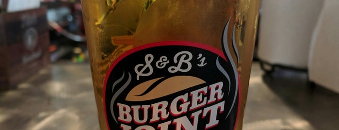 S & B Burger Joint is one of The 15 Best Places to Get a Big Juicy Burger in Oklahoma City.