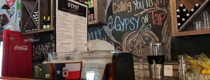 The Gypsy Kit Cafe is one of Places to go.