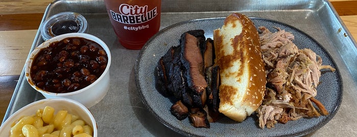 City Barbeque is one of Findlay and Toledo.