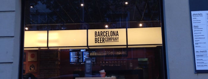 Barcelona Beer Company is one of Barcelona -: Places Worth Going To!.