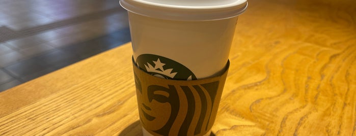 Starbucks is one of Cafe.