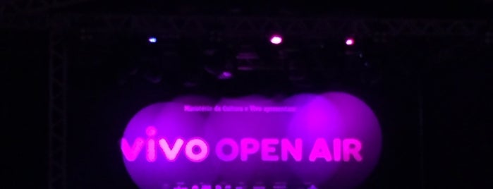 VIvo Open Air 2016 is one of Lugares favoritos de Mariana.