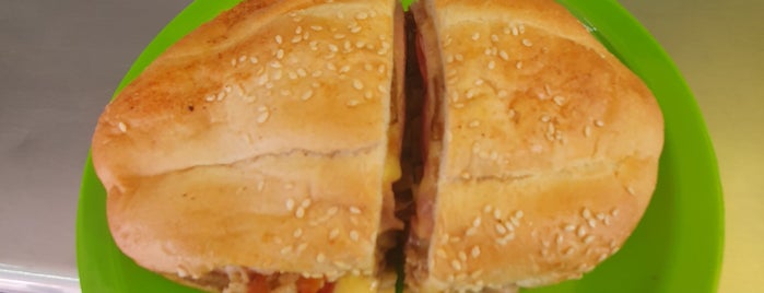 Tortas Hipocampo is one of Burgers..