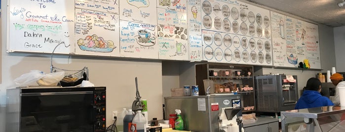 Wally's Homemade Ice Cream Shoppe is one of Must-Try Suggestions&Recommendations.