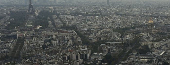 El observatorio panorámico de la Tour Montparnasse is one of Lugares favoritos de ᴡ.