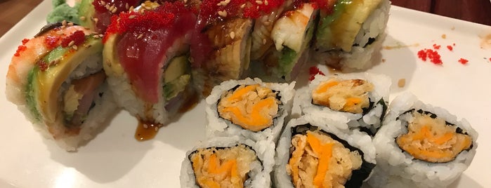 Sushi Bistro is one of The 15 Best Places for Spicy Rolls in Brooklyn.