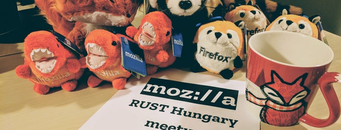 Mozilla Hungary Community Space is one of Mozilla Offices.