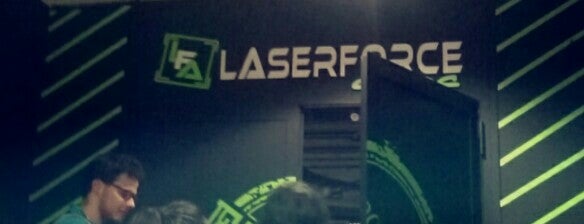 Laser Force Arena is one of Lugares favoritos de Imre.