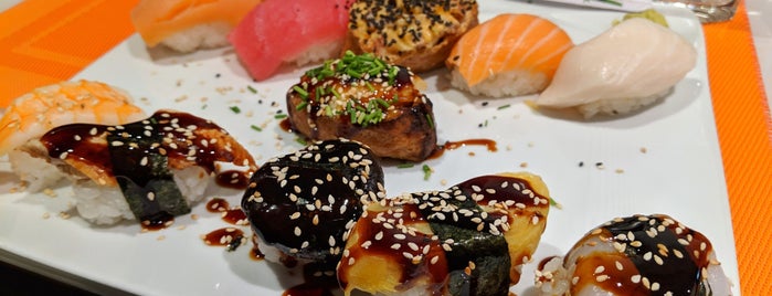 Edo Sushi is one of Yummy.
