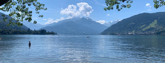 Seecamp is one of Zell am See.