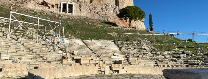 Theatre of Dionysus Eleuthereus is one of Carl 님이 좋아한 장소.