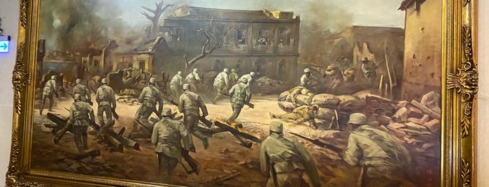 古寧頭戰史館 Guningtou Battle Museum is one of Kinmen.
