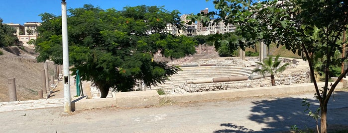 Roman Amphitheater is one of Egypt 2017.
