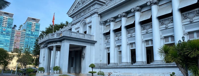 Ho Chi Minh City Museum is one of South-East Asia.