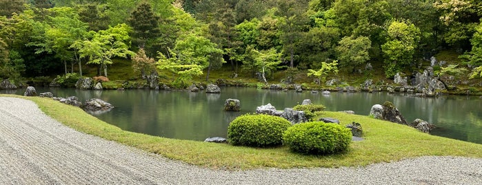 Sogenchi Garden is one of 寺社朱印帳(西日本）.