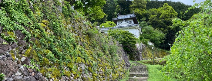 Izushi Castle Ruins is one of 城・城跡.
