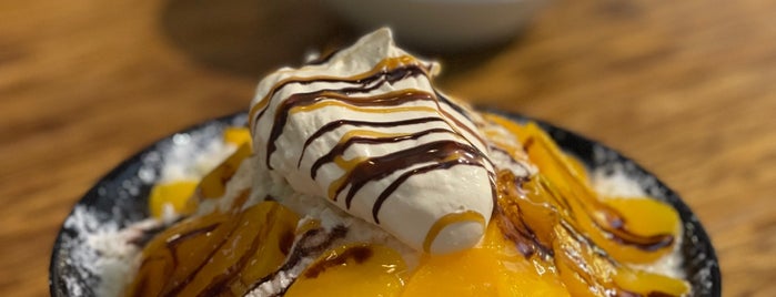Noble Moment CF Bingsu A51 Hoàng Ngân is one of The 15 Best Places for Desserts in Hanoi.