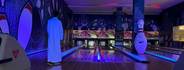 Wi-Fi Bowling is one of Kids activities in Riyadh 🧞‍♂️.