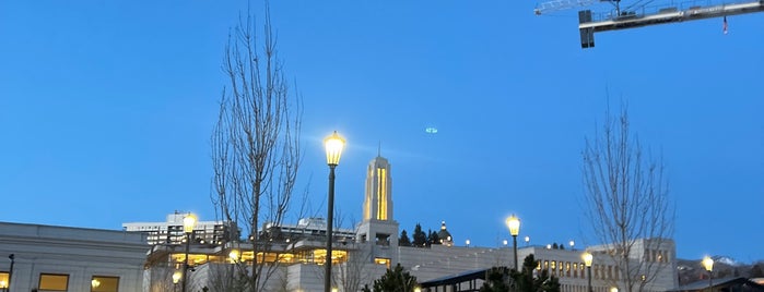 Salt Lake Tabernacle is one of Salt Lake City.