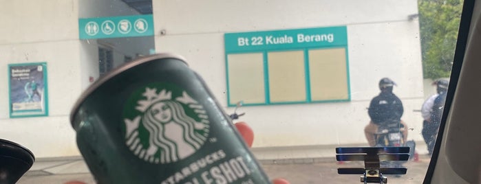 PETRONAS Batu 22 KUALA BERANG is one of Fuel/Gas Station,MY #11.