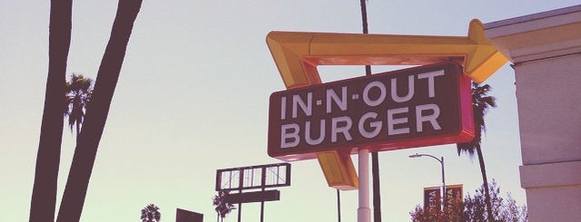 In-N-Out Burger is one of LA: Day 11 (Hollywood).