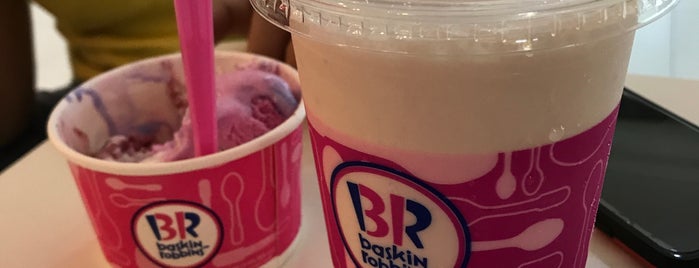 Baskin-Robbins is one of Food & Drinks.