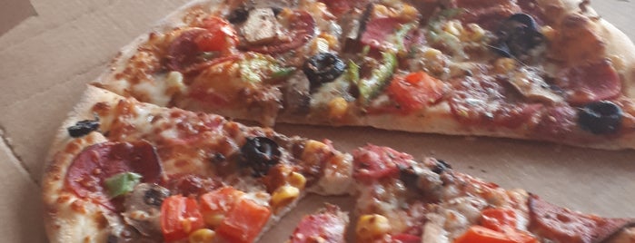 Domino's Pizza is one of Mekanlar.