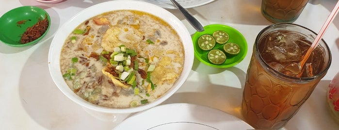 Soto Betawi Afung is one of Jakarta Culinary.