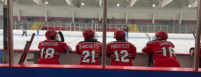 Olympia Ice Center is one of College Hockey Rinks.