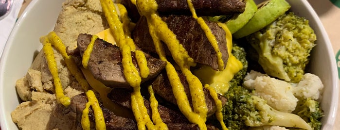 Protein Burger is one of Yemek.