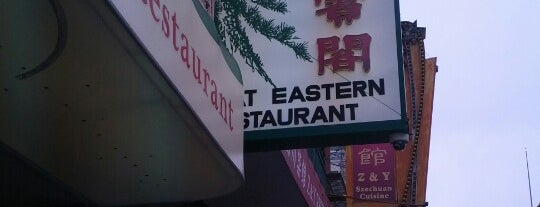 Great Eastern Restaurant is one of San Francisco.