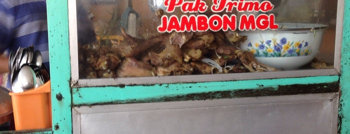 Soto Pak Trimo is one of Magelang.