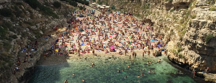 Spiaggia di Polignano is one of Italia: south.