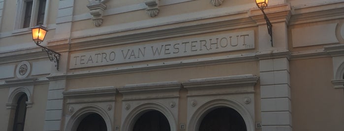 Teatro Van Westerhout is one of Theatre.