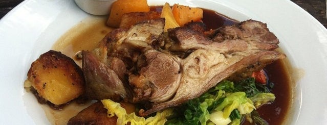 The Three Stags is one of Sunday Roast.