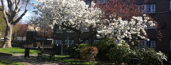 Charles Square is one of London's Parks and Gardens.