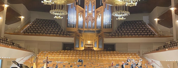 Auditorio Nacional de Música is one of Dima concert halls.