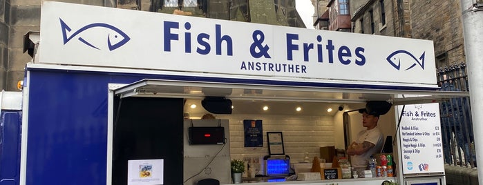 Fish And Frites is one of Scotland.