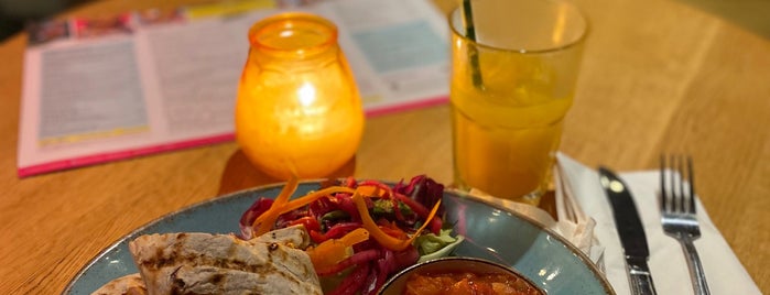 Las Iguanas is one of Favourite places to eat in Cardiff.