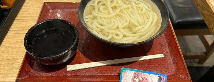 Marugame Seimen is one of Tokyo meal.
