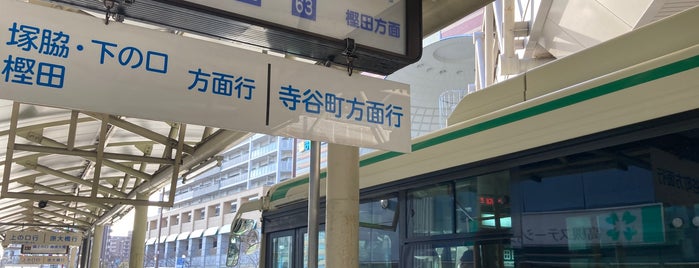 JR高槻駅北 市営バスターミナル is one of Japan.