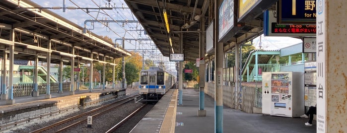 Edogawadai Station is one of 東武野田線.