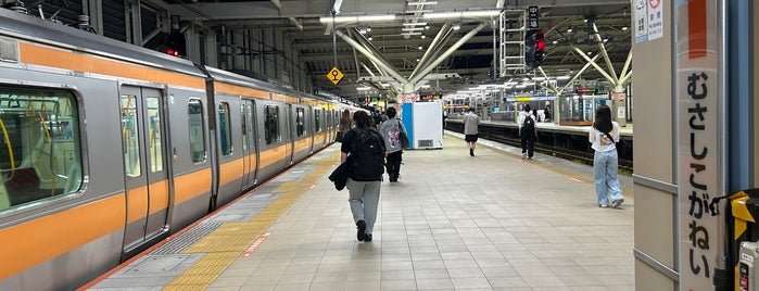 Musashi-Koganei Station is one of Stations in Tokyo.