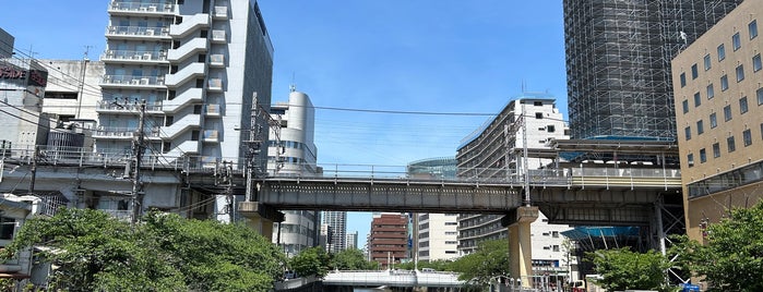 ふれあいK字橋 is one of 東京橋 〜目黒川編〜.