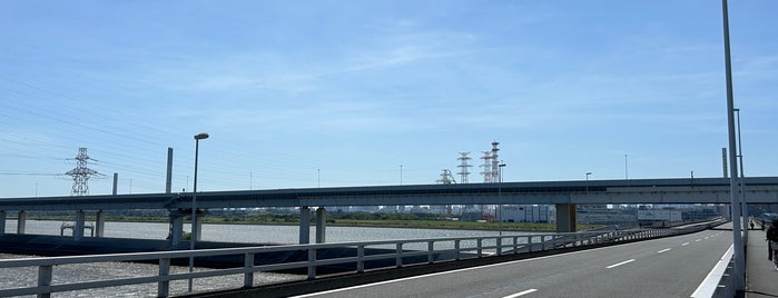清砂大橋（江戸川区側・中川左岸） is one of 橋/陸橋.