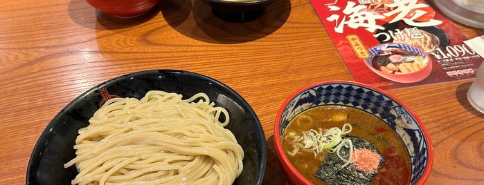 三田製麺所 is one of 五反田.