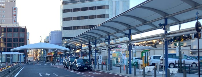 太田駅/太田駅南口バス停 is one of バスターミナル.